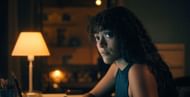 Quintessa Swindell as Taylah Sanders in Prime Target (Image via Apple TV+)